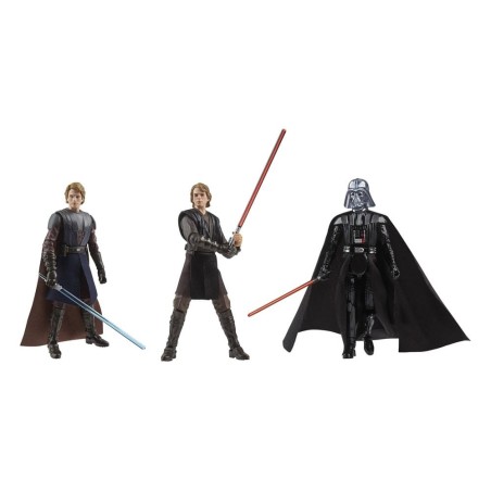 Star Wars Vintage Collection - Pack 3 figurines The Journey of Anakin Skywalker
