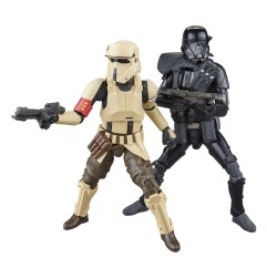 Star Wars - : Rogue One Black Series Action Figure 2-Pack Shoretrooper & Death Trooper 15 cm