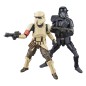Star Wars : Rogue One - Pack 2 figurines Black Series Shoretrooper & Death Trooper 15 cm