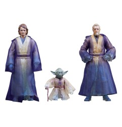 Star Wars Episode VI - Pack 3 figurines Black Series Force Spirits 15 cm