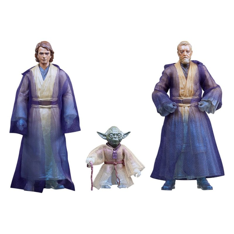Star Wars - Episode VI Black Series Action Figure 3-Pack Force Spirits 15 cm