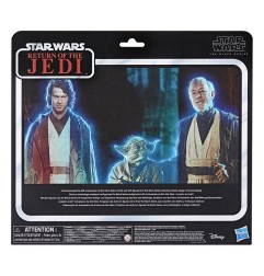 Star Wars Episode VI - Pack 3 figurines Black Series Force Spirits 15 cm