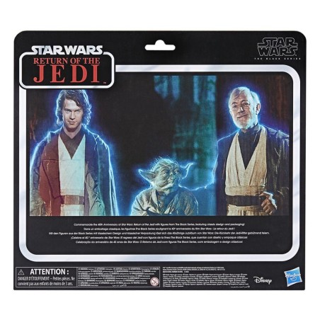 Star Wars Episode VI - Pack 3 figurines Black Series Force Spirits 15 cm