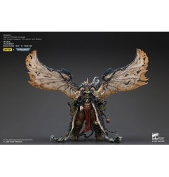 Warhammer 40k - Figurine 1/18 Mortarion Daemon Primarch of Nurgle avec Ancient weapons The Lantern and Silence 21 cm