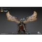 Warhammer - 40k Action Figure 1/18 Mortarion Daemon Primarch of Nurgle with Ancient weapons The Lantern and Silence 21 cm