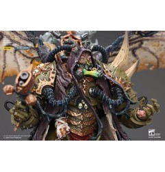 Warhammer 40k - Figurine 1/18 Mortarion Daemon Primarch of Nurgle avec Ancient weapons The Lantern and Silence 21 cm