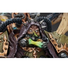Warhammer - 40k Action Figure 1/18 Mortarion Daemon Primarch of Nurgle with Ancient weapons The Lantern and Silence 21 cm
