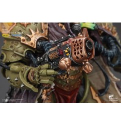 Warhammer - 40k Action Figure 1/18 Mortarion Daemon Primarch of Nurgle with Ancient weapons The Lantern and Silence 21 cm