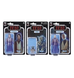 Star Wars - Episode VI Black Series Action Figure 3-Pack Force Spirits 15 cm