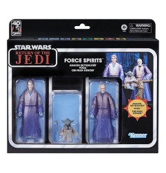 Star Wars - Episode VI Black Series Action Figure 3-Pack Force Spirits 15 cm