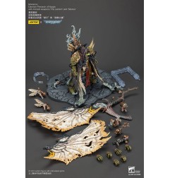 Warhammer - 40k Action Figure 1/18 Mortarion Daemon Primarch of Nurgle with Ancient weapons The Lantern and Silence 21 cm