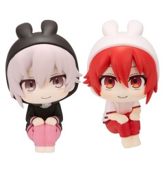 Idolish7 - Statuette Look Up Riku Nanase & Ten Kujo Set (avec bonus)