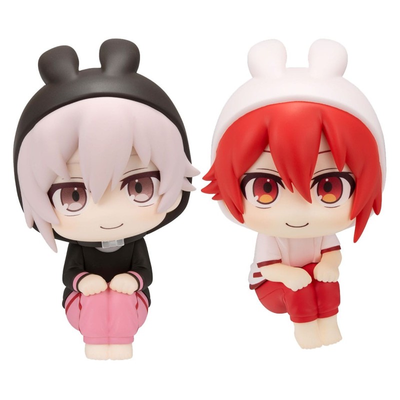 Idolish7 - Statuette Look Up Riku Nanase & Ten Kujo Set (avec bonus) Idolish7 - Statuette Look Up Riku Nanase & Ten Kujo Set (avec bonus)