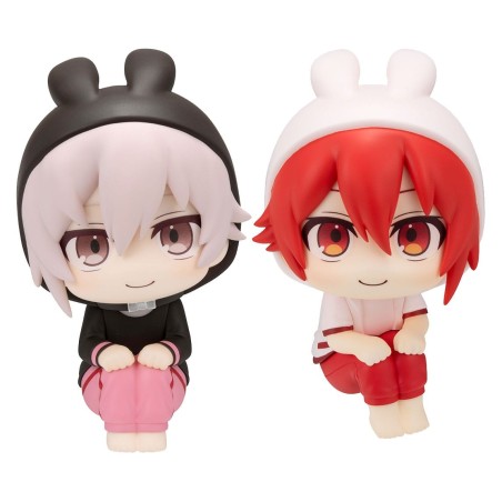 Haikyu!! - Idolish7 Look Up PVC Statues Riku Nanase & Ten Kujo Set (with gift)