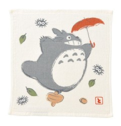 Mon voisin Totoro - Serviette de toilette Imabari Totoro Umbrella Big 34 x 36 cm