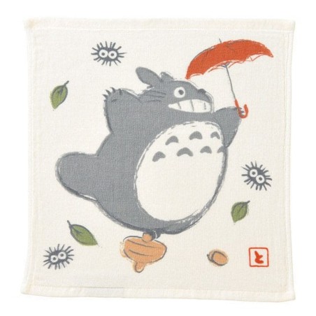 Studio Ghibli - My Neighbor Totoro Imabari Mini Towel Totoro Umbrella Big 34 x 36 cm
