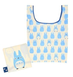 My Neighbor Totoro - Tote Bag Totoro Silhouette Blue