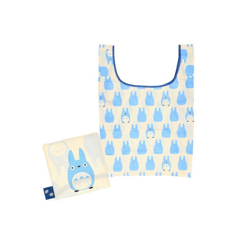 Mon voisin Totoro - Sac shopping Silhouette Totoro Bleu