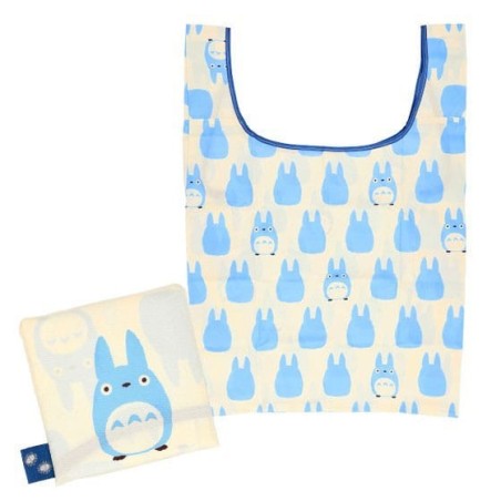 My Neighbor Totoro - Tote Bag Totoro Silhouette Blue