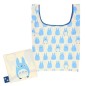 Mon voisin Totoro - Sac shopping Silhouette Totoro Bleu