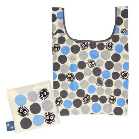 Mon voisin Totoro - Sac shopping Silhouette Noiraudes