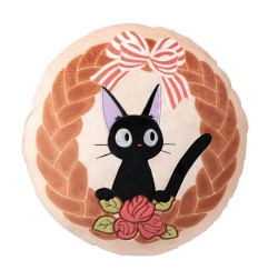 Kiki la petite sorcière - Coussin Jiji Couronne de pain 35 x 35 cm