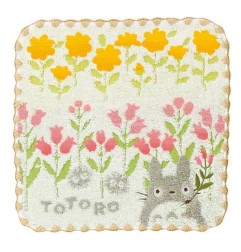 Studio Ghibli - My Neighbor Totoro Mini Towel Wild flowers 25 x 25 cm