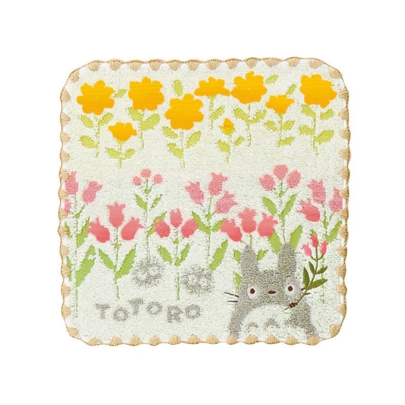 Mon voisin Totoro - Serviette de toilette Wild flowers 25 x 25 cm