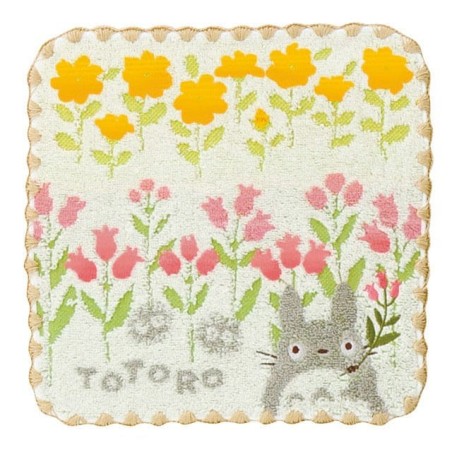 Mon voisin Totoro - Serviette de toilette Wild flowers 25 x 25 cm