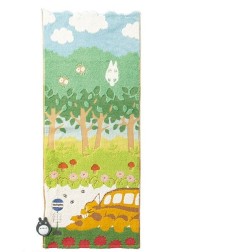 Mon voisin Totoro - Serviette de toilette Catbus on it's way 34 x 80 cm