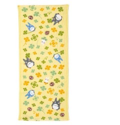 Studio Ghibli - My Neighbor Totoro Imabari Towel Totoro Clover 34 x 80 cm