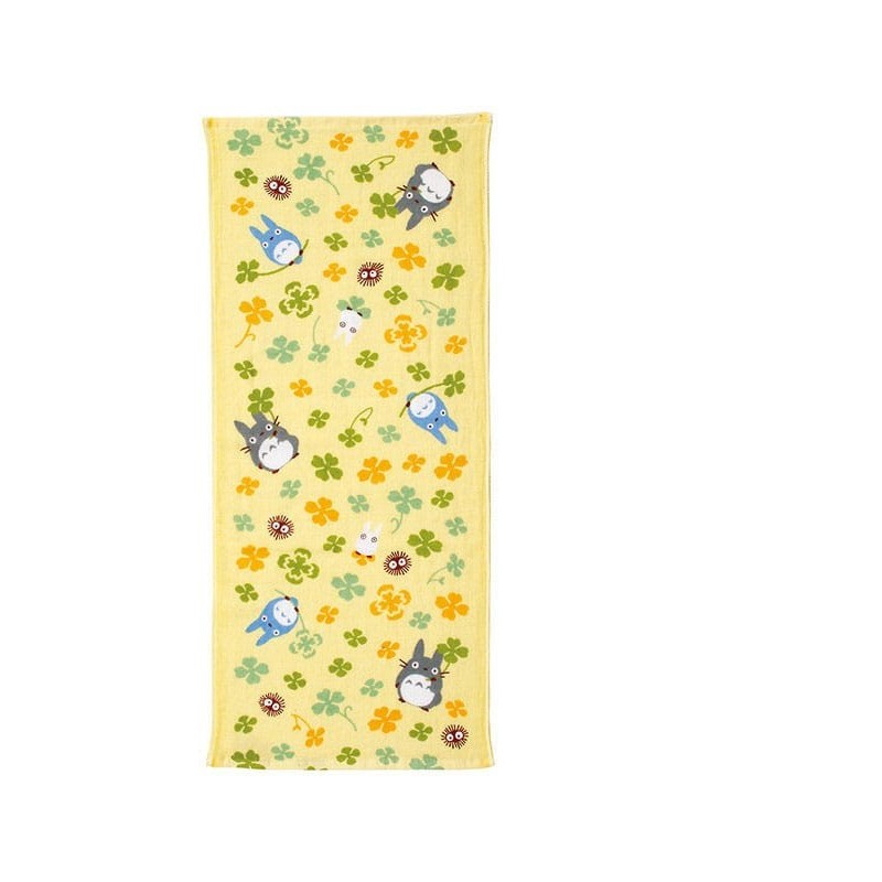 Mon voisin Totoro - Serviette de toilette Imabari Totoro Clover 34 x 80 cm