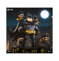 Batman - Figurine Animated icons Batman Family 18 cm