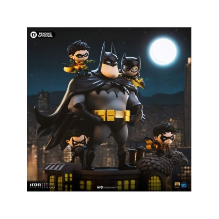 Batman - Figurine Animated icons Batman Family 18 cm