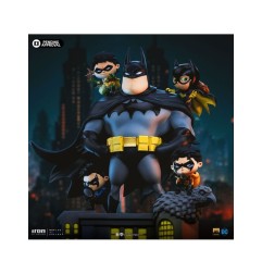 DC Comics - Batman Animated icons PVC Figure Batman Family 18 cm