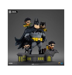 DC Comics - Batman Animated icons PVC Figure Batman Family 18 cm