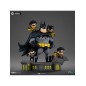 Batman - Figurine Animated icons Batman Family 18 cm