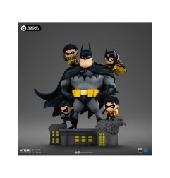 DC Comics - Batman Animated icons PVC Figure Batman Family 18 cm