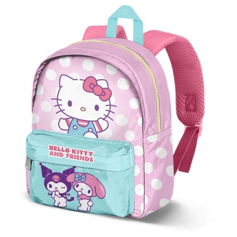 Sanrio - Joy Preschool Backpack Hello Kitty Hug Pink Sanrio - Joy Preschool Backpack Hello Kitty Hug Pink
