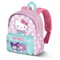 Sanrio - Joy Preschool Backpack Hello Kitty Hug Pink Sanrio - Joy Preschool Backpack Hello Kitty Hug Pink