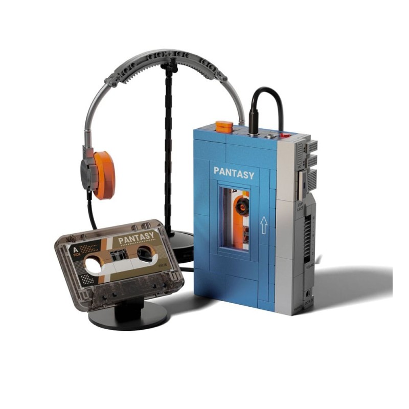 Pantasy Original - Jeu de construction Le Lecteur de cassettes