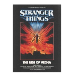 Stranger Things - Lithographie The Rise of Vecna Limited Edition 42 x 30 cm