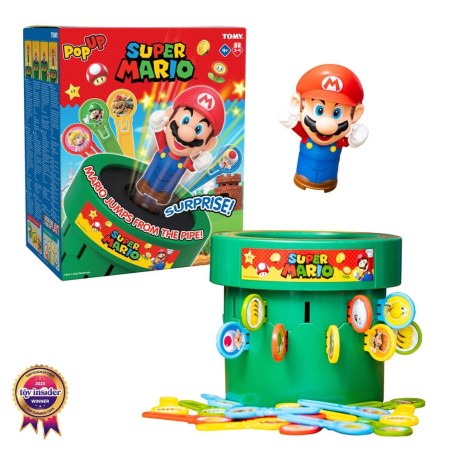 Super Mario - Pop Up Game Mario