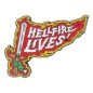 Stranger Things - Pin Badge Hellfire Lives Limited Edition