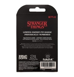 Stranger Things - Pin Badge Hellfire Lives Limited Edition