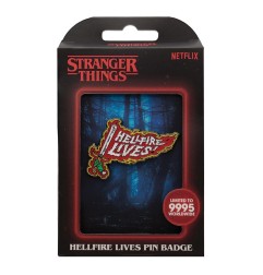 Stranger Things - Pin's Hellfire Lives Limited Edition