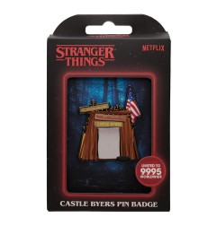 Stranger Things - Pin Badge Castle Byers Limited Edition