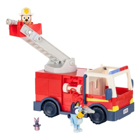 Bluey - Set de jeu Mini figurines Camion de pompiers Bluey