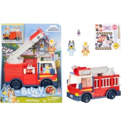 Bluey - Mini Figure Playset  Firedruck