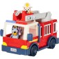 Bluey - Set de jeu Mini figurines Camion de pompiers Bluey